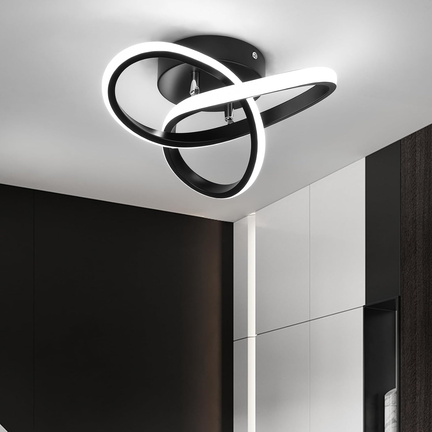 Detalle de EIDISUNY 25cm LED ceiling light 22W