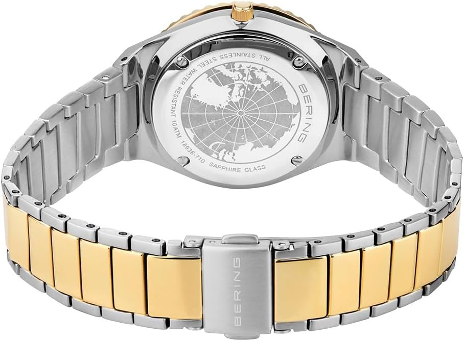 Thumbnail 4 de BERING Damen Quarz Uhr Classic Collection – 36 mm, Edelstahl mit Saphirglas