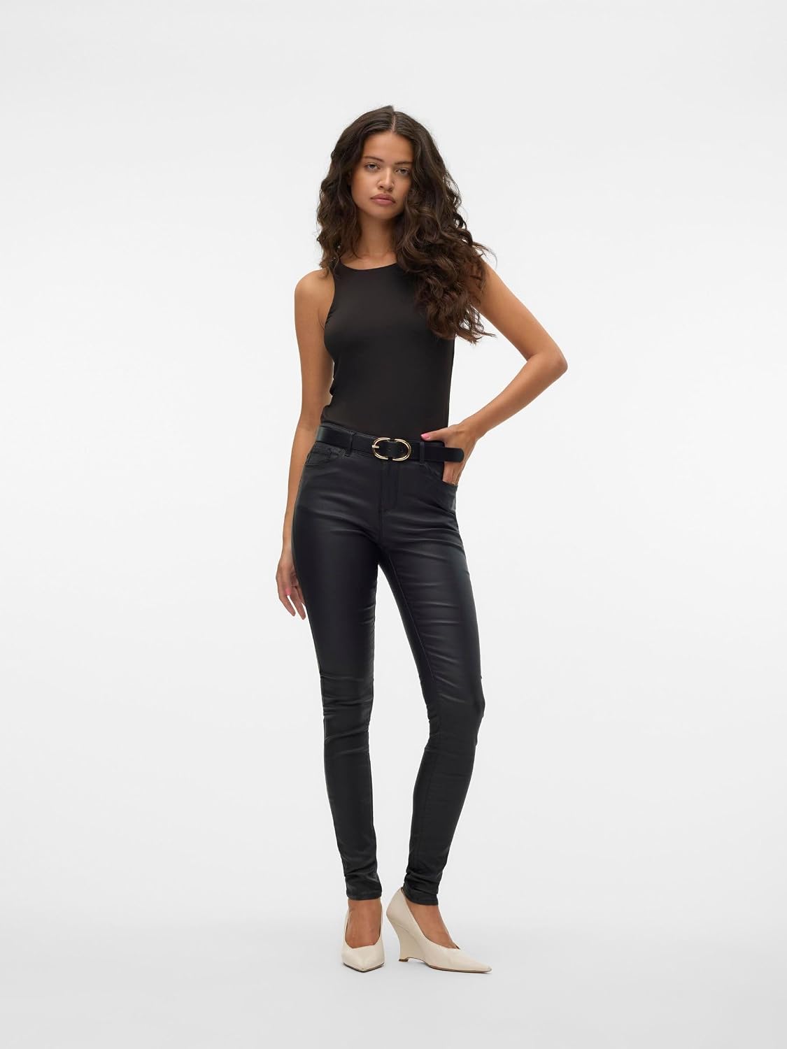 Thumbnail 5 de Pantalon VERO MODA Vmseven 5 poches slim