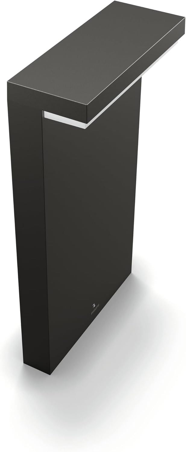 Thumbnail 2 de Philips Lighting Bustan palo da esterno grigio scuro, altezza 40 cm, 2700 K