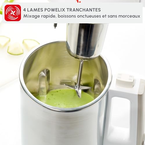 Detalle de Moulinex Easy Soup Blender Chauffant 1000W – 1,2 L, 5 programmes