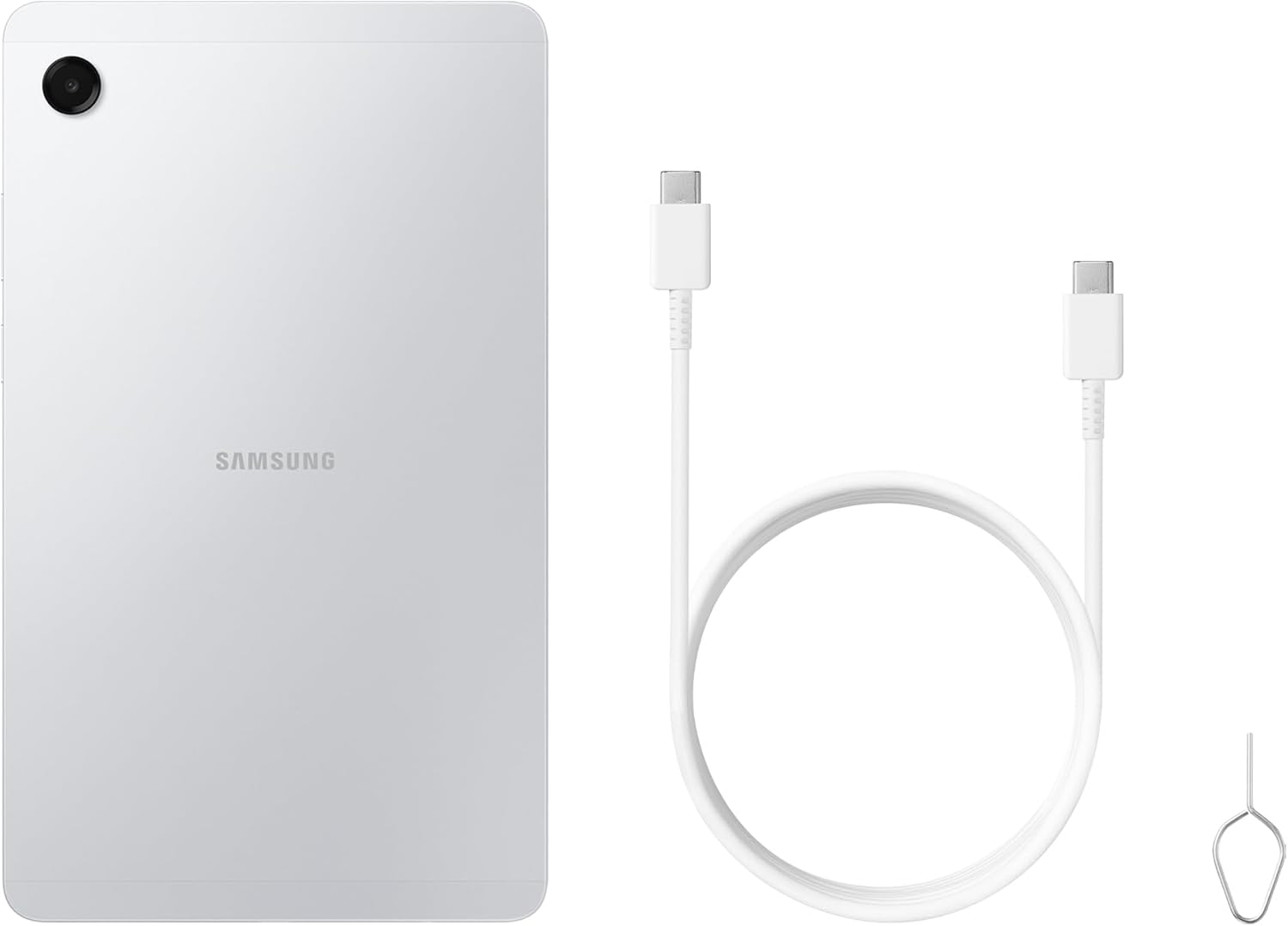 Thumbnail 6 de Samsung Galaxy Tab A11 8.7-inch Android Tablet (90Hz, 128GB, 8GB, Dolby Dual Speakers) – Silver (UK Version, 3-Year Extended Warranty)