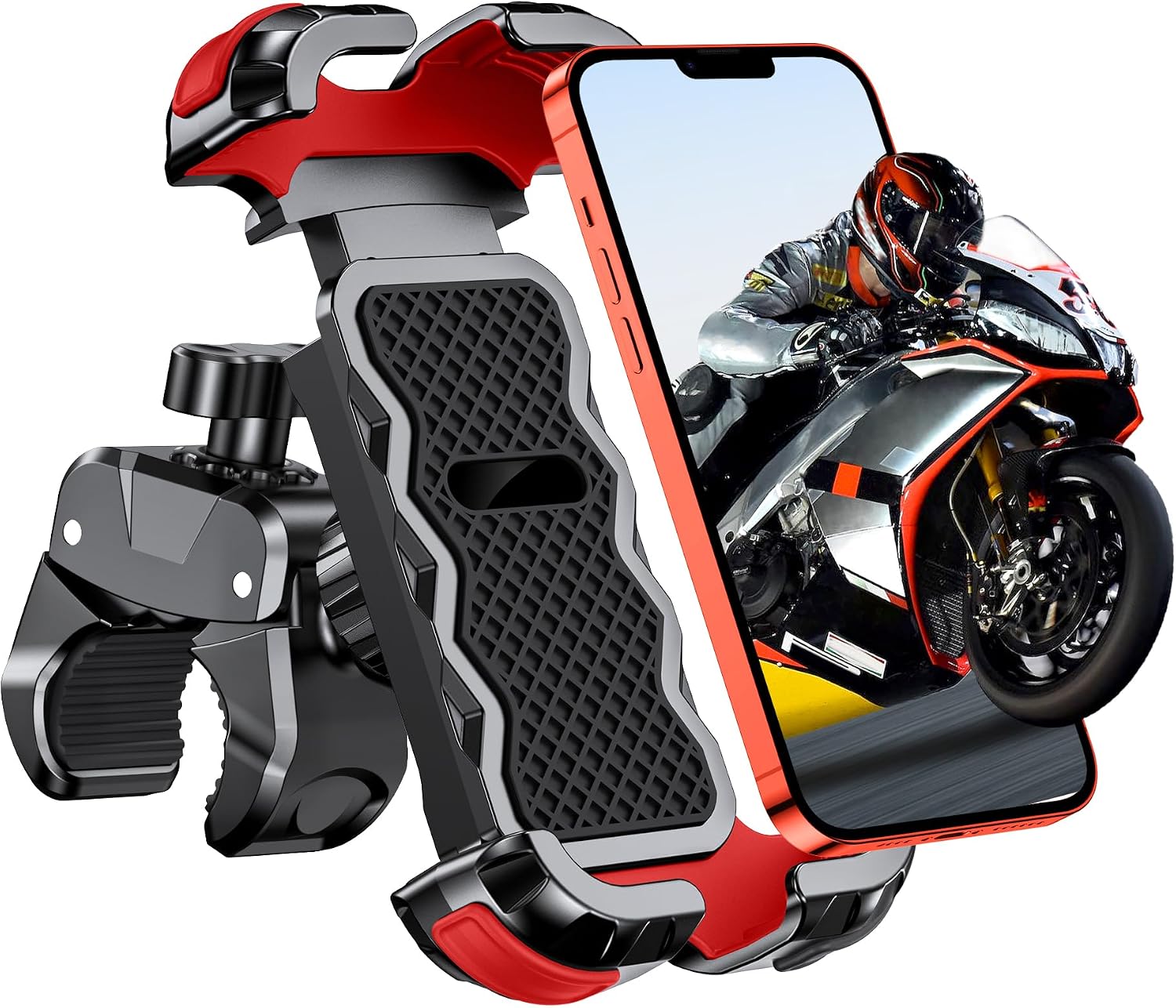 Detalle de Babacom Porta Cellulare Moto 360°
