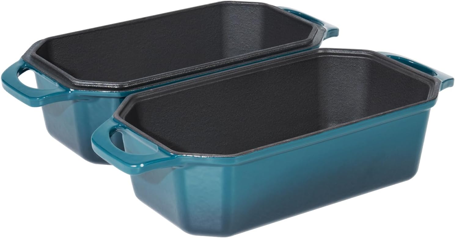 Thumbnail 5 de Flavehc Cast Iron Bread Pan 8.5x4.5 Inch