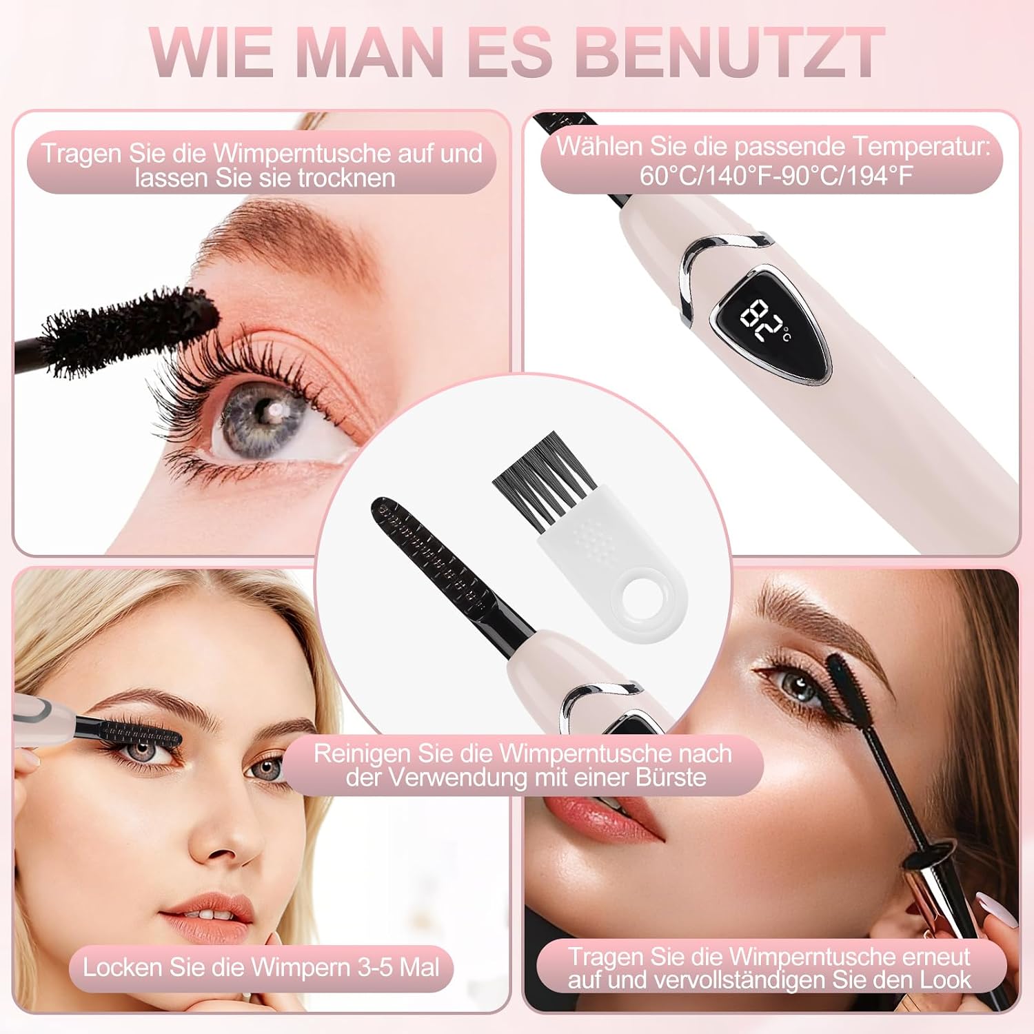 Thumbnail 3 de Runpeak S600: Beheizbare Wimpernzange für langanhaltenden Schwung