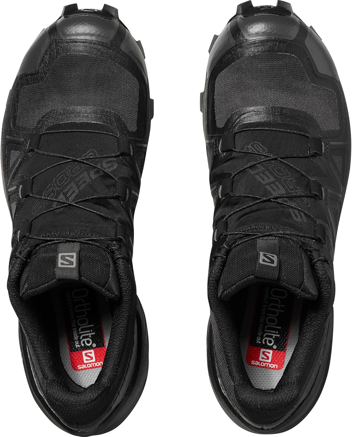 Detalle de Salomon Speedcross 5 Gore-Tex – Chaussures de trail impréables pour femme, accroche et fit précis