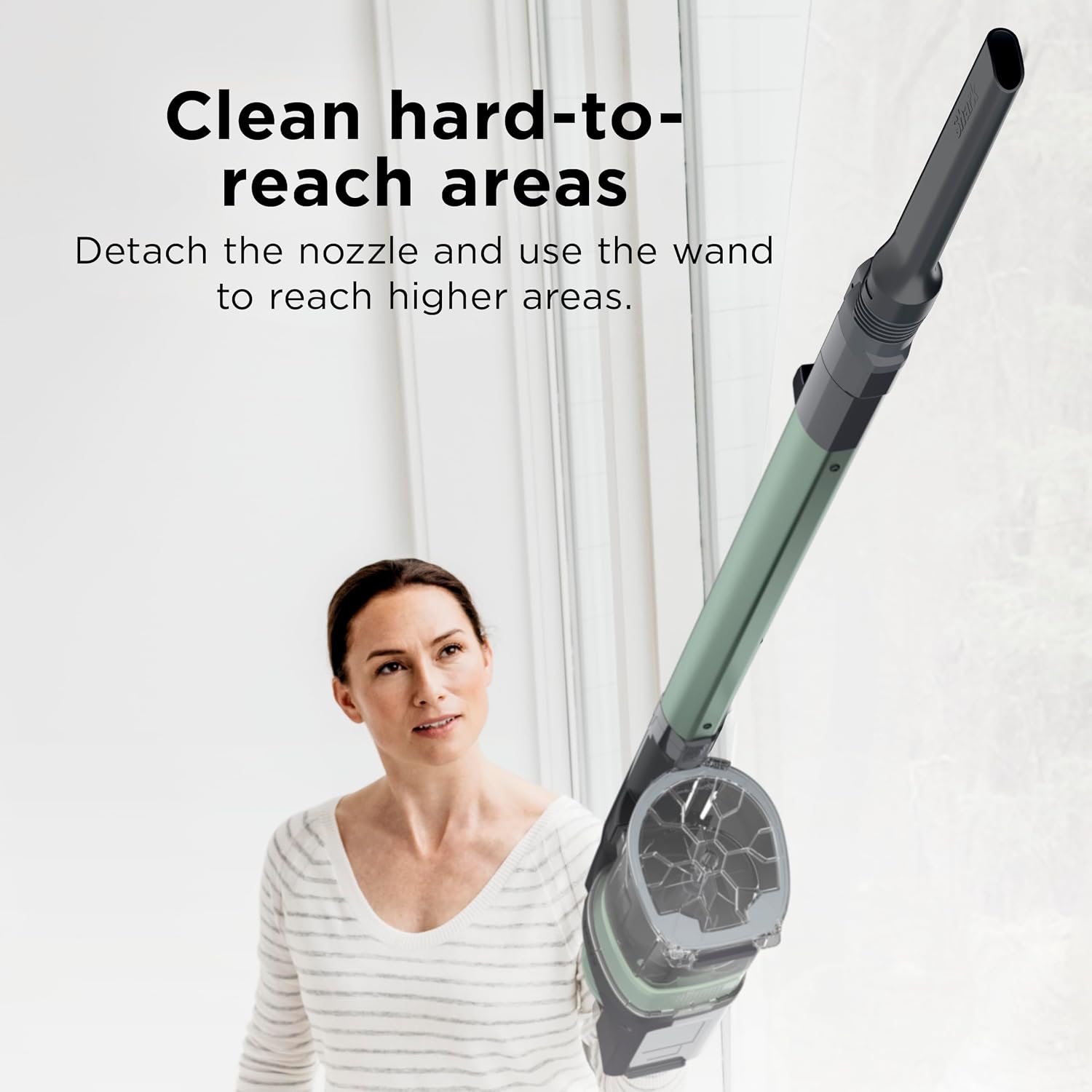 Detalle de Shark IZ140C Rocket Pro Cordless Stick Vacuum with Self-Cleaning Brushroll