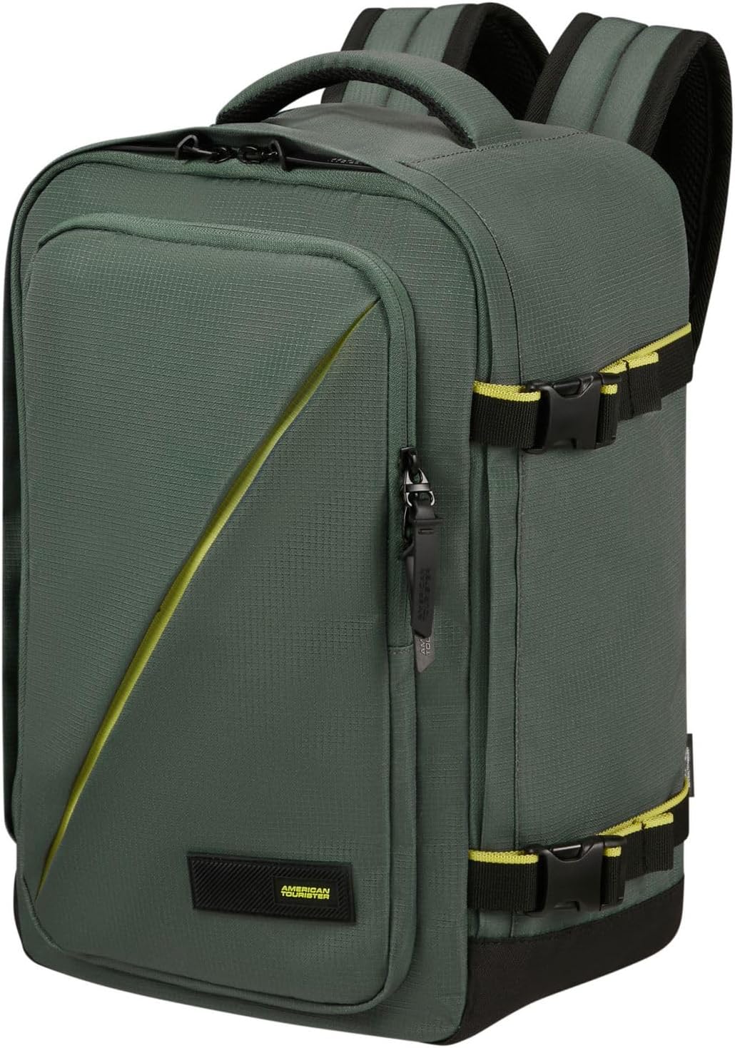 Detalle 2 de American Tourister Take2Cabin Ryanair cabin backpack (24 L) – 40 x 25 x 20 cm in Dark Forest green