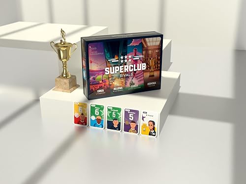 Thumbnail 7 de Asmodee – Superclub Rivals: Gioco da Tavolo sul Calcio (Edizione Italiana)
