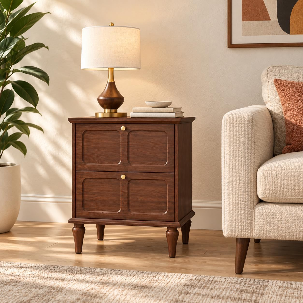 Detalle de ARTPOWER Nightstands MDF
