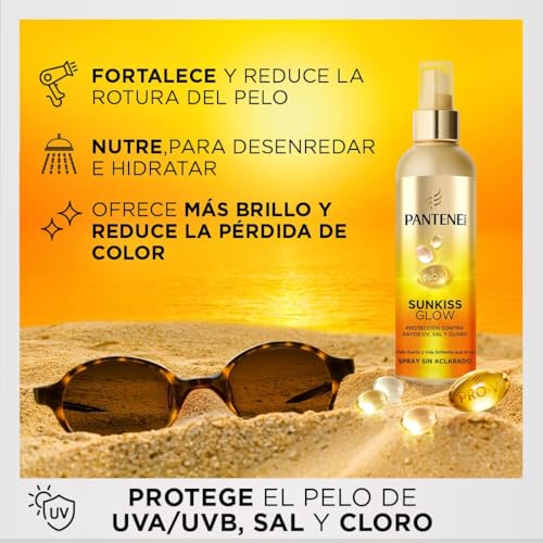 Thumbnail 3 de Pantene Pro-V Sunkiss Glow Protector Solar, Spray Desenredante para el Pelo (200 ml)