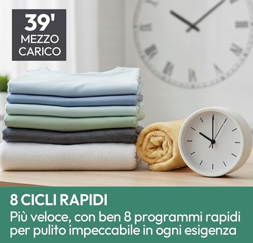 Thumbnail 9 de Candy ProWash 300 Lavatrice Slim 7 Kg – Classe A-15%, 1200 Giri, Bianca