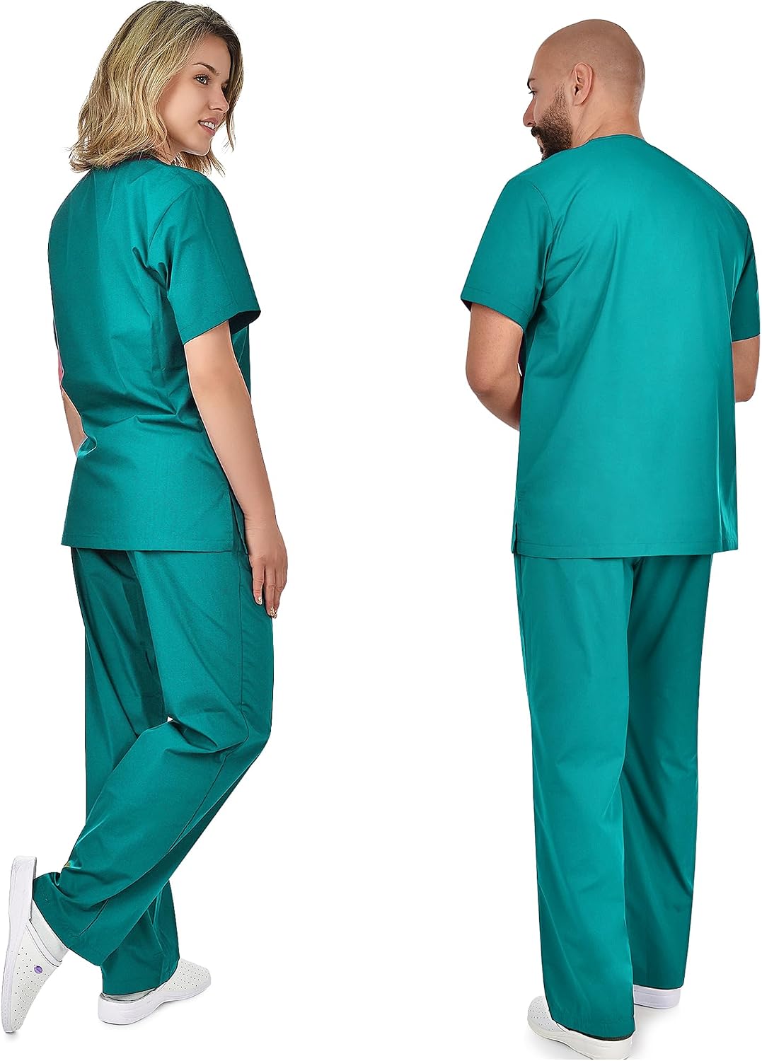 Thumbnail 2 de B-well Cesare: set unisex casacca e pantaloni con cordoncino per medici, taglia XXL
