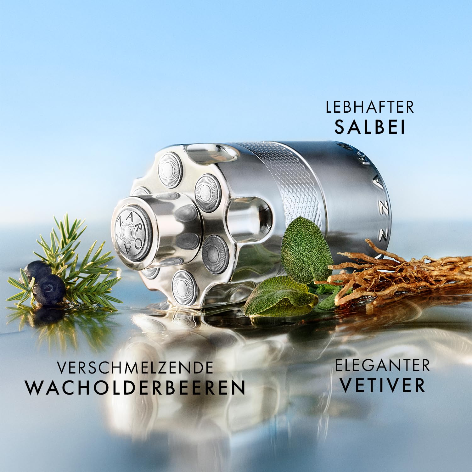 Thumbnail 1 de Azzaro Wanted Eau de Parfum für Herren – holzig-aromatisch-würziger Duft für den Alltag mit Adventure-Vibe