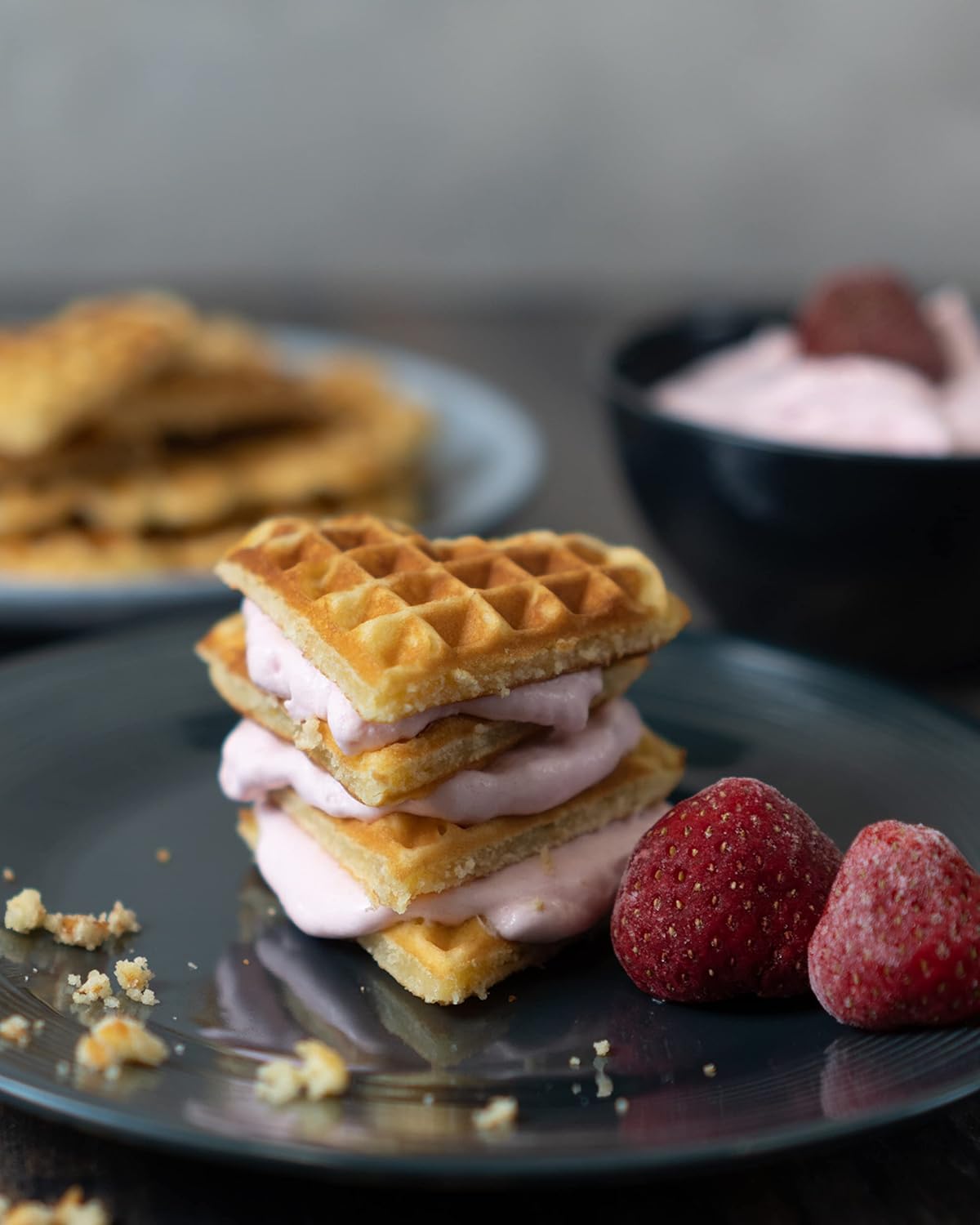 Thumbnail 2 de RUF Waffel-Mix Großpackung (Grundmischung) für Waffeleisen – 1 x 2500 g