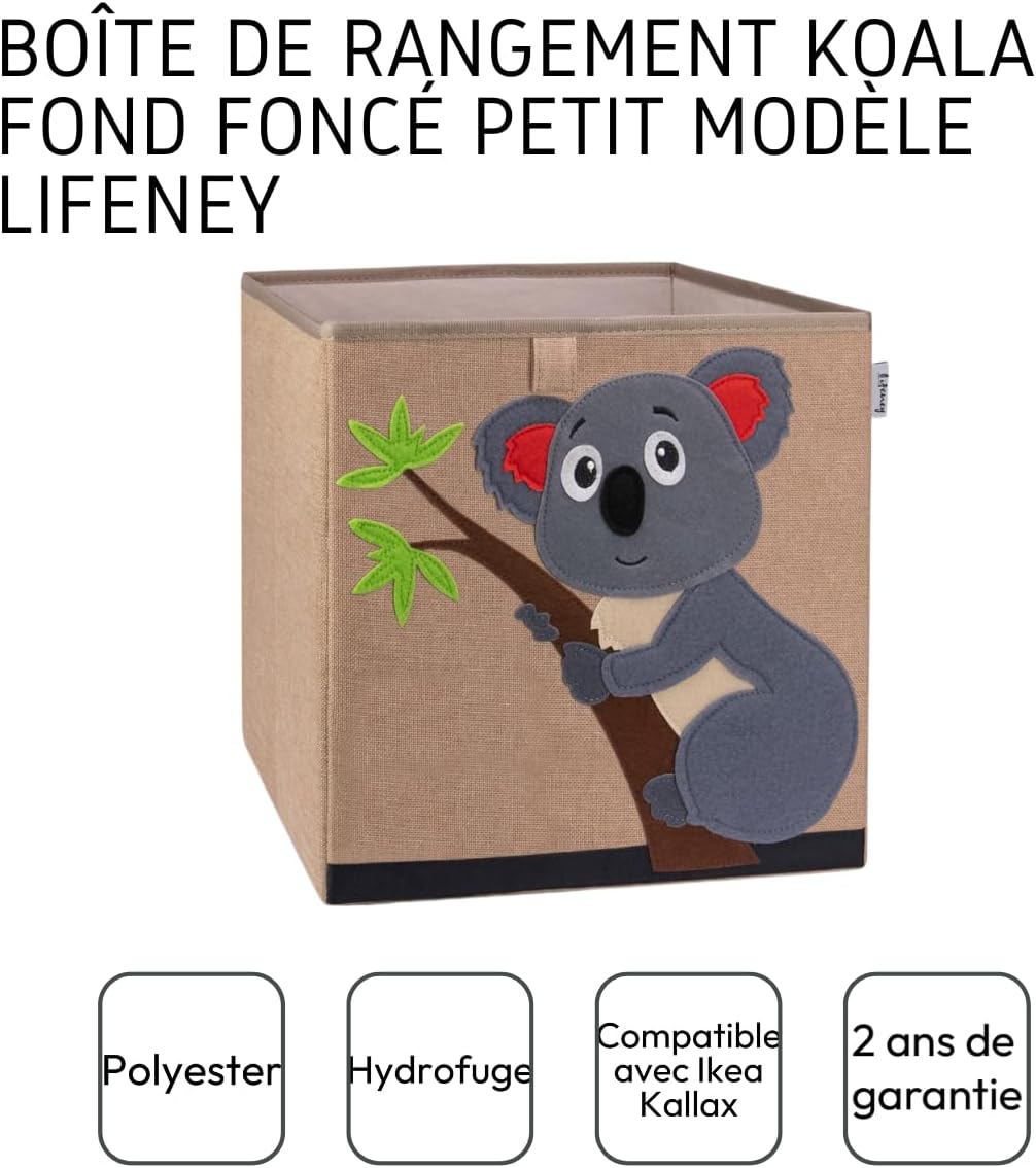 Detalle 2 de LIFENEY 833371 Boîte de rangement 33 cm