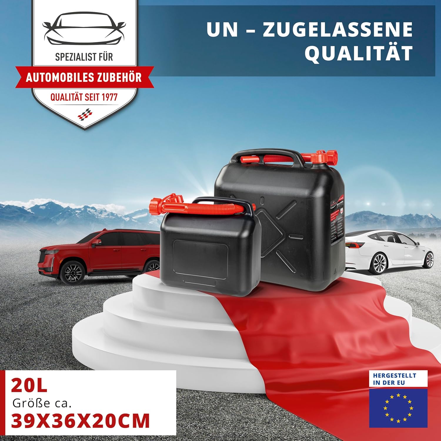 Thumbnail 1 de WALSER Bidon d'essence 20 litres