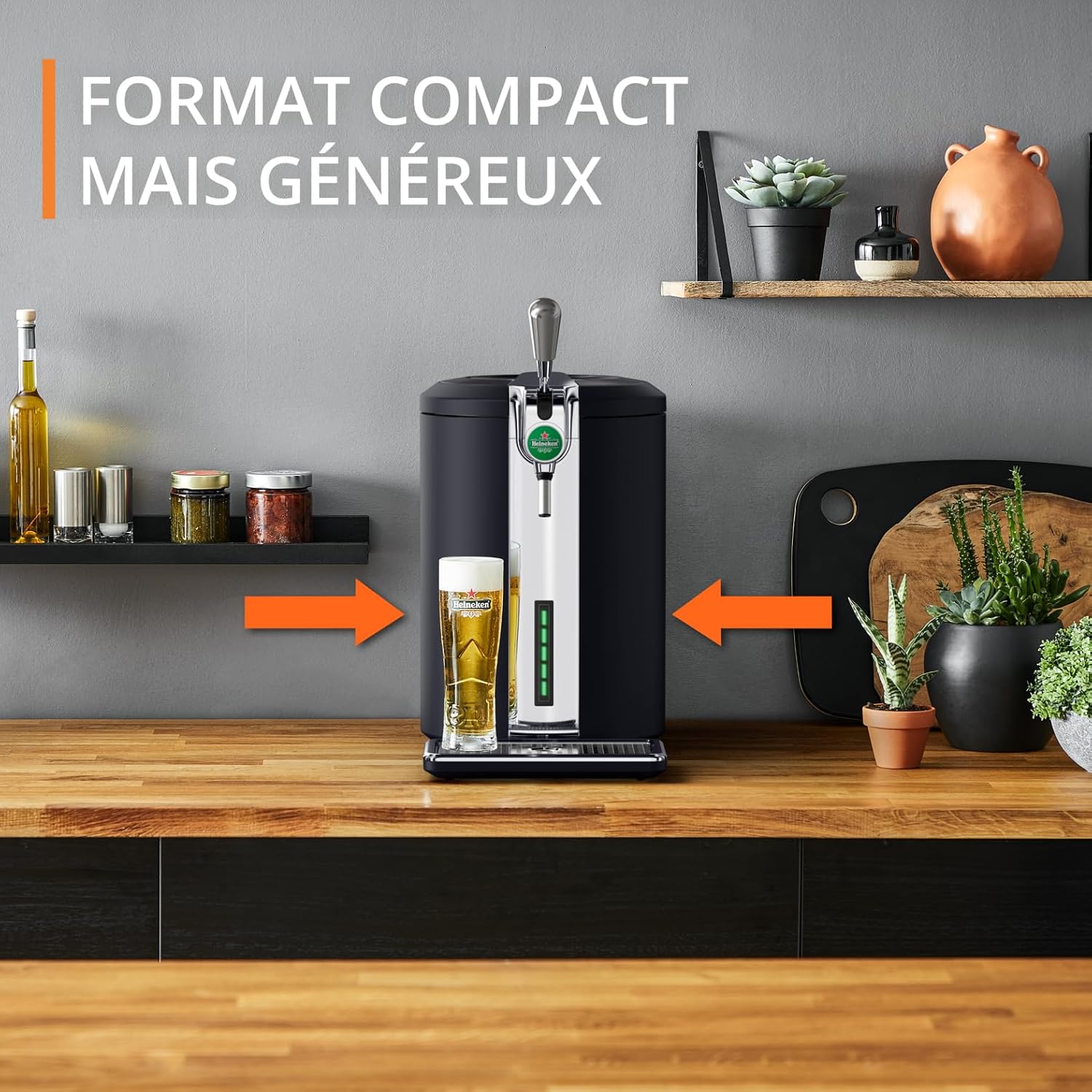Thumbnail 4 de Krups BeerTender Compact Ultimate Noir – fûts 5 L