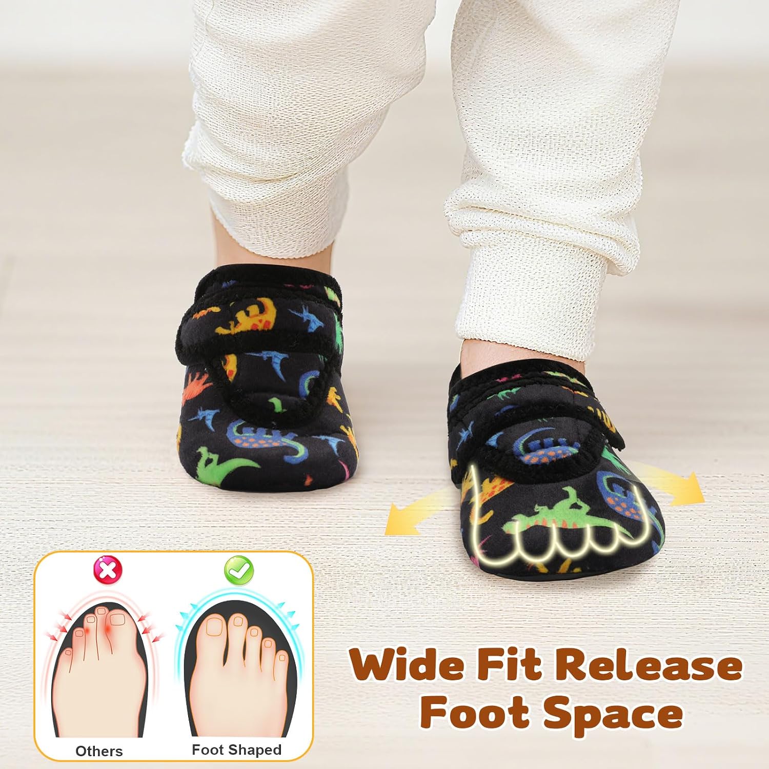 Detalle de LeIsfIt Toddler Slippers