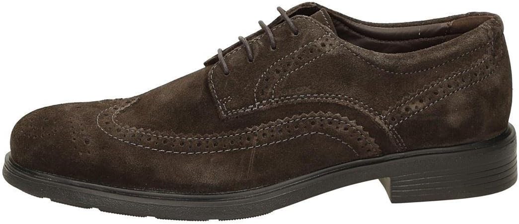 Thumbnail 6 de Geox U Dublin B Scarpe brogue Uomo: stile e comfort con tecnologia traspirante