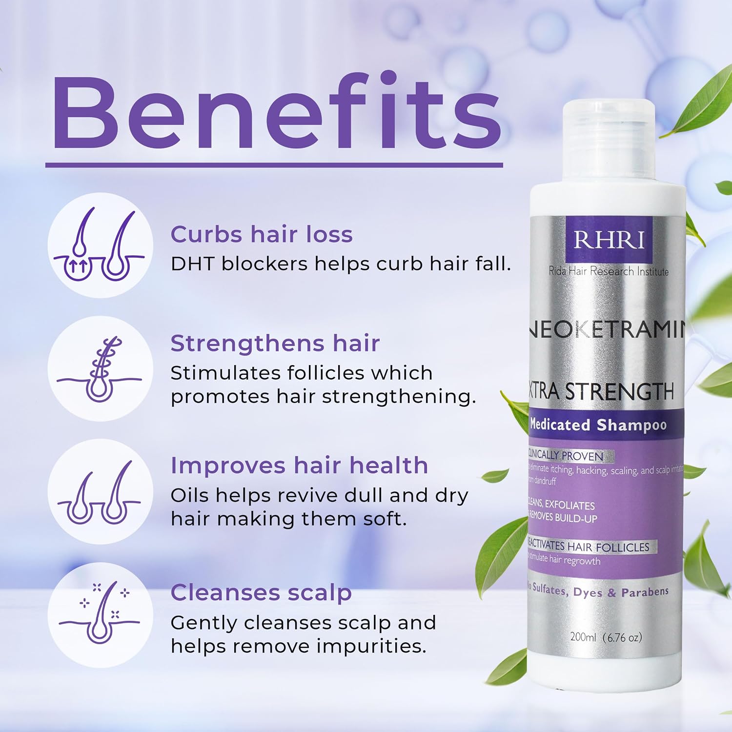 Detalle de Medicated anti dandruff shampoo 1x