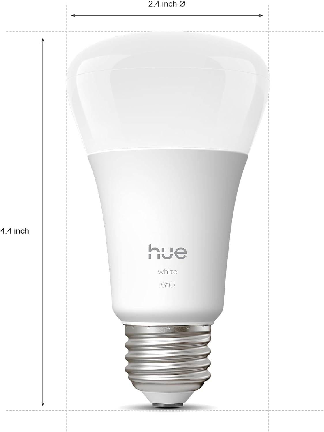 Detalle 2 de Philips Hue A19 Smart LED Bulb 1100 lm
