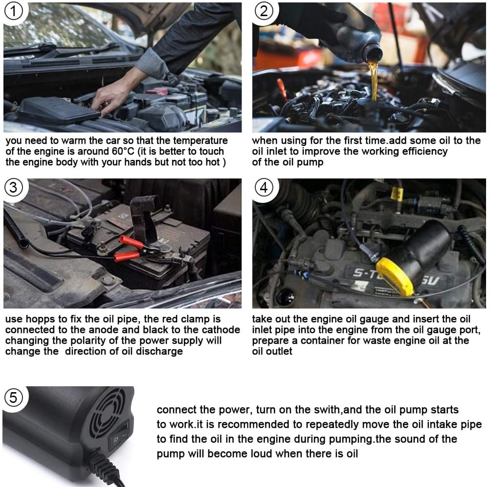 Thumbnail 5 de flintronic Bomba Extractora de Aceite 12V 60W