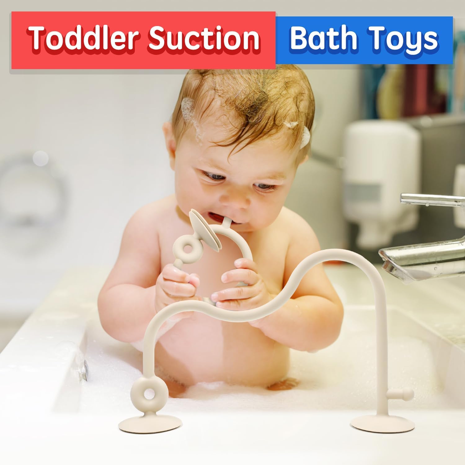 Thumbnail 6 de AiTuiTui Baby Toys: Multi-Purpose High Chair Suction Toy