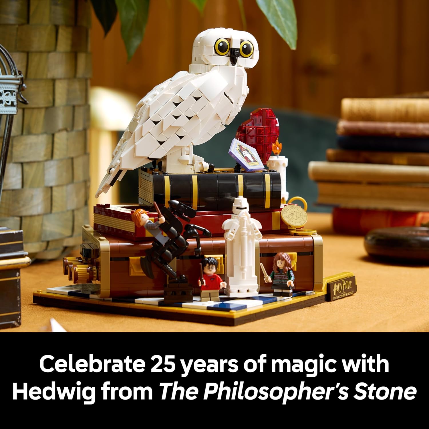 Detalle 2 de LEGO Harry Potter Philosopher's Stone Collectors' Edition