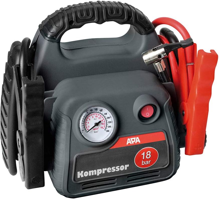 Detalle 2 de APA Powerpack mit Kompressor 10 Ah