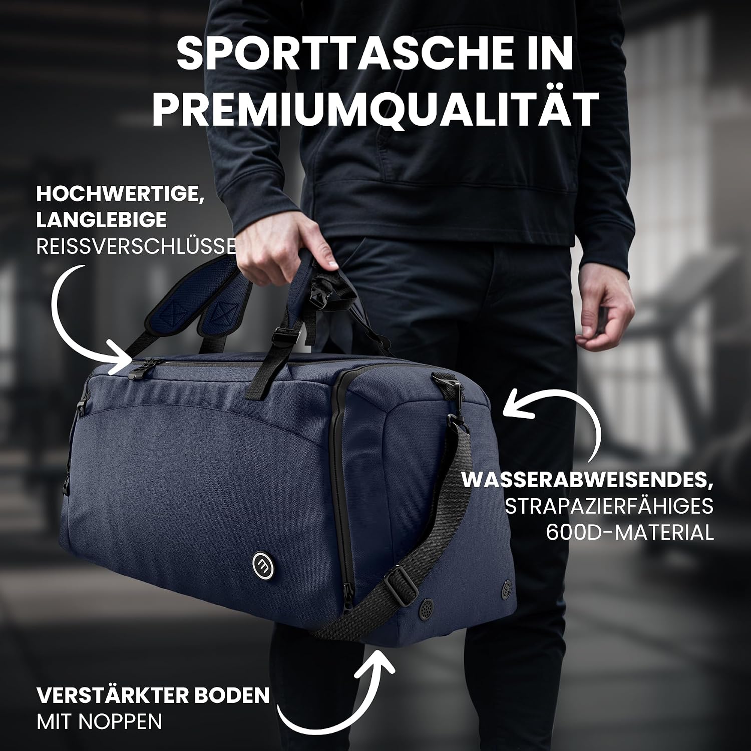 Thumbnail 4 de Sporttasche Trainingstasche 40L mit Rucksackfunktion