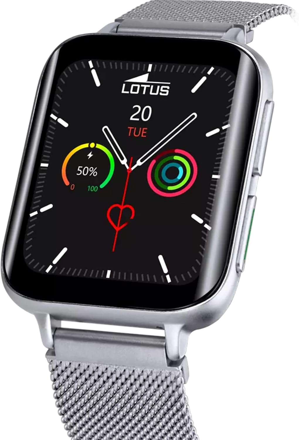 Detalle 2 de LOTUS 50032/1 Smartwatch acero 316L IP65