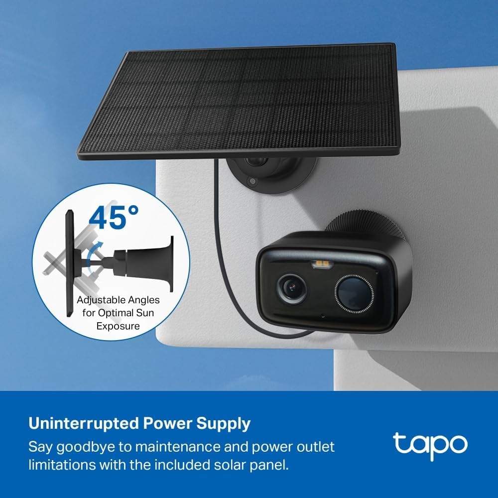 Detalle 2 de Tapo C401 KIT 2MP Solar Security Camera