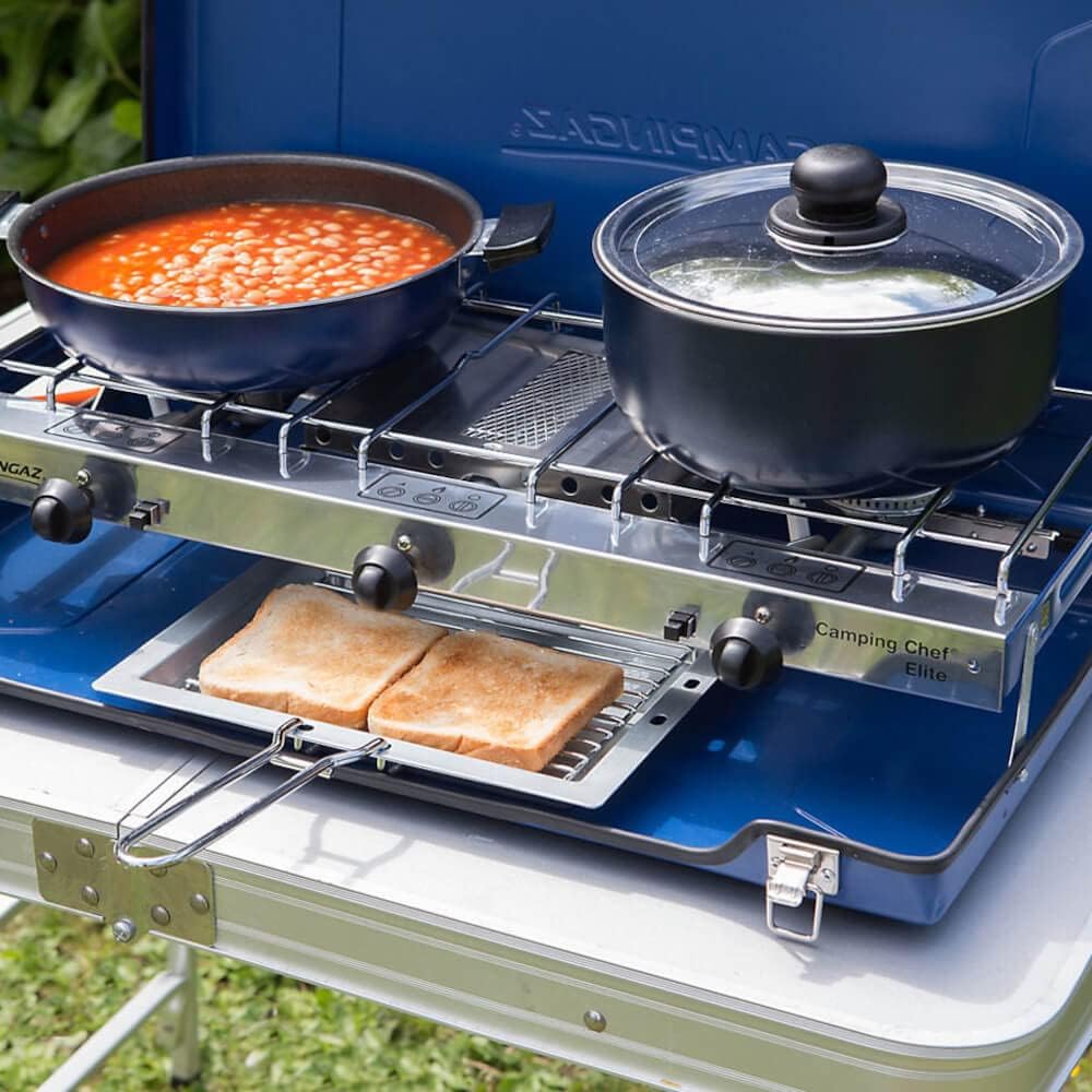 Thumbnail 4 de Campingaz Chef Folding Double Burner Stove