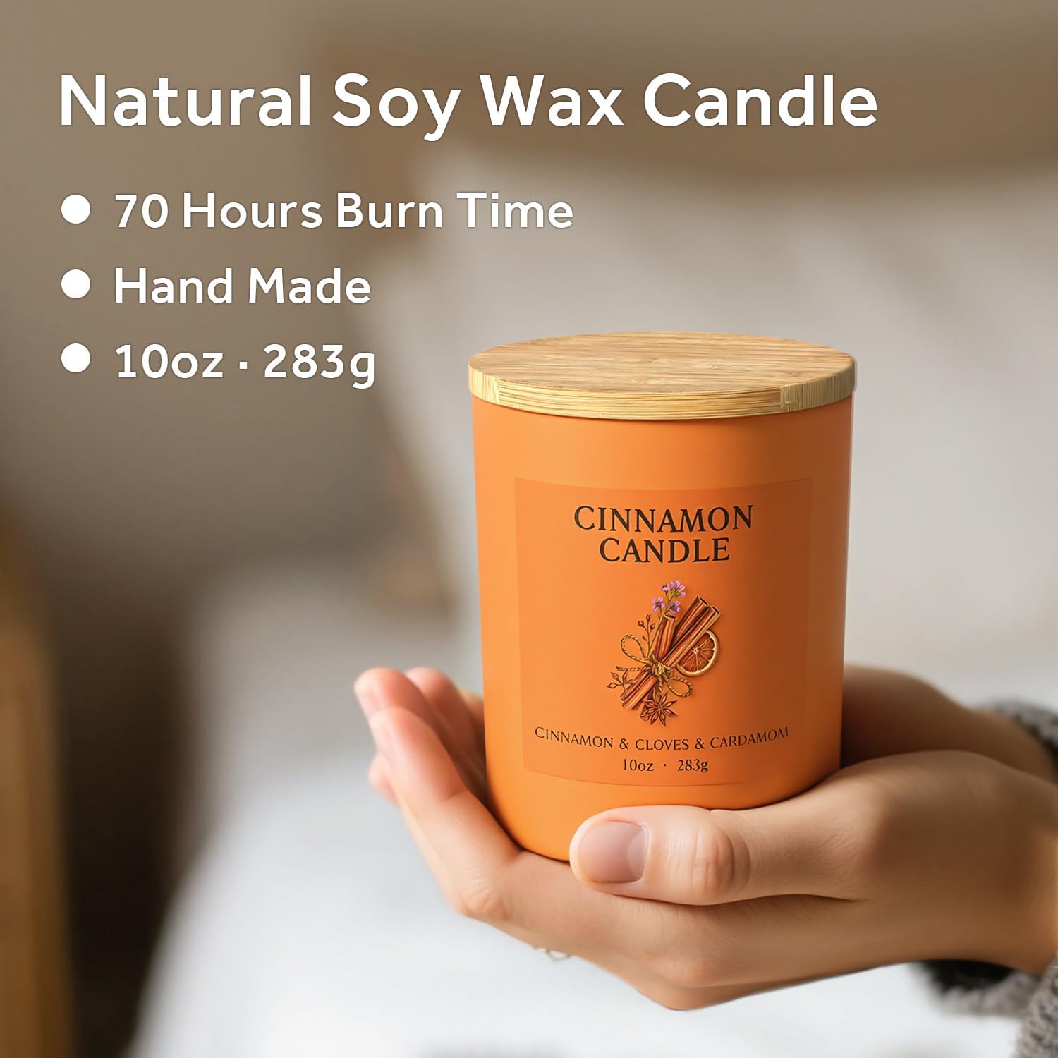 Thumbnail 2 de NORVENCE Cinnamon Candle 283 g