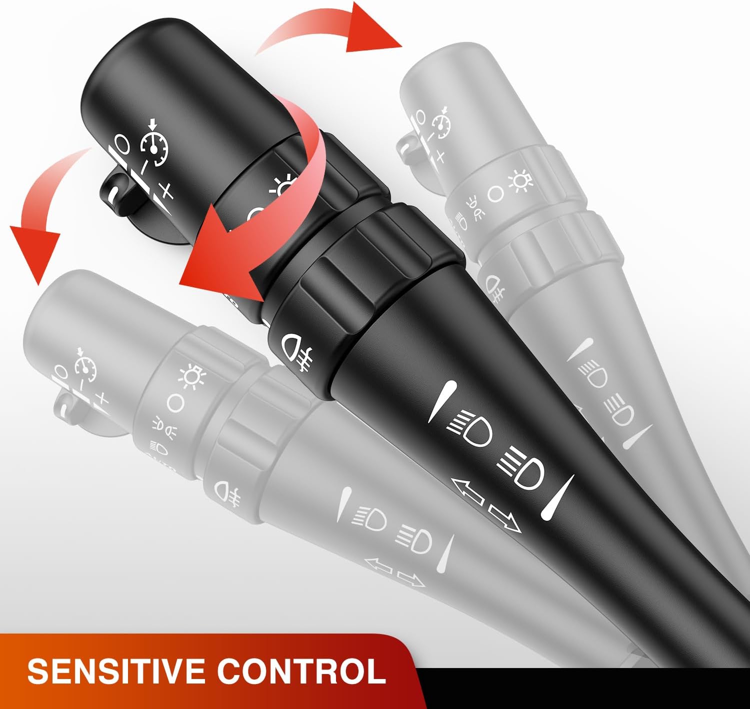 Detalle 2 de Nilight Turn Signal Switch for Cadillac CTS SRX with Fog Lights