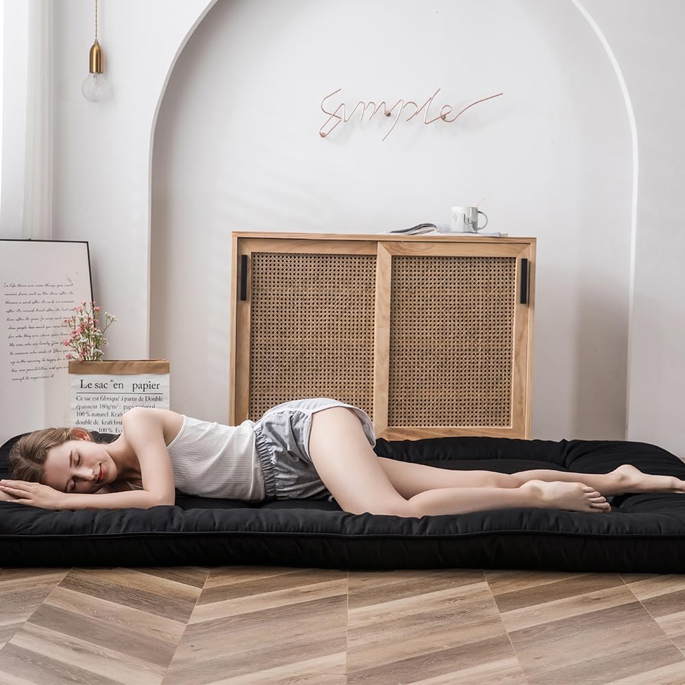 Thumbnail 4 de MAXYOYO Futon Mattress 4" Queen