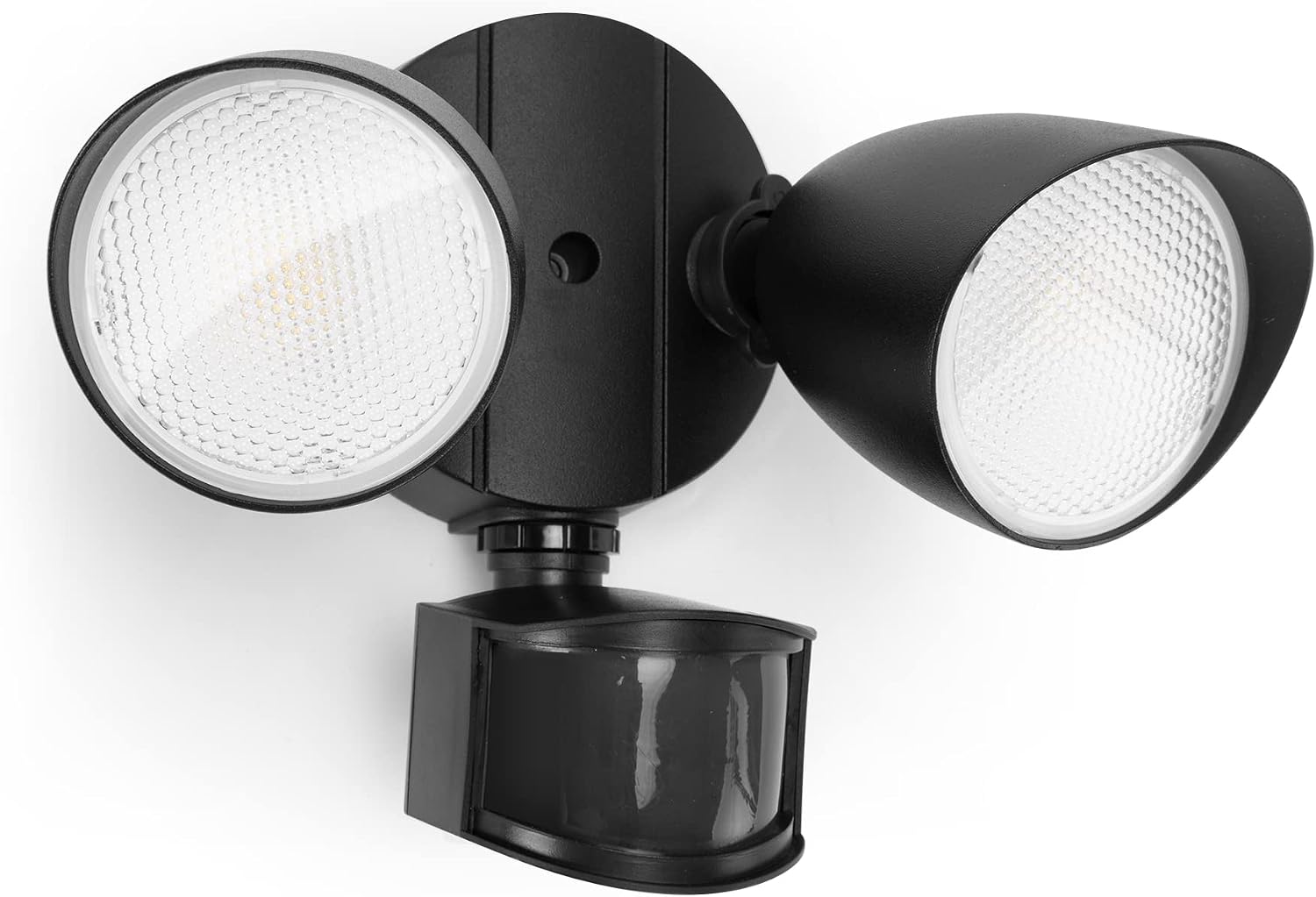 Detalle de LUTEC 4012 32W LED Outdoor Security Light, 3,500 Lumens, Motion Sensor