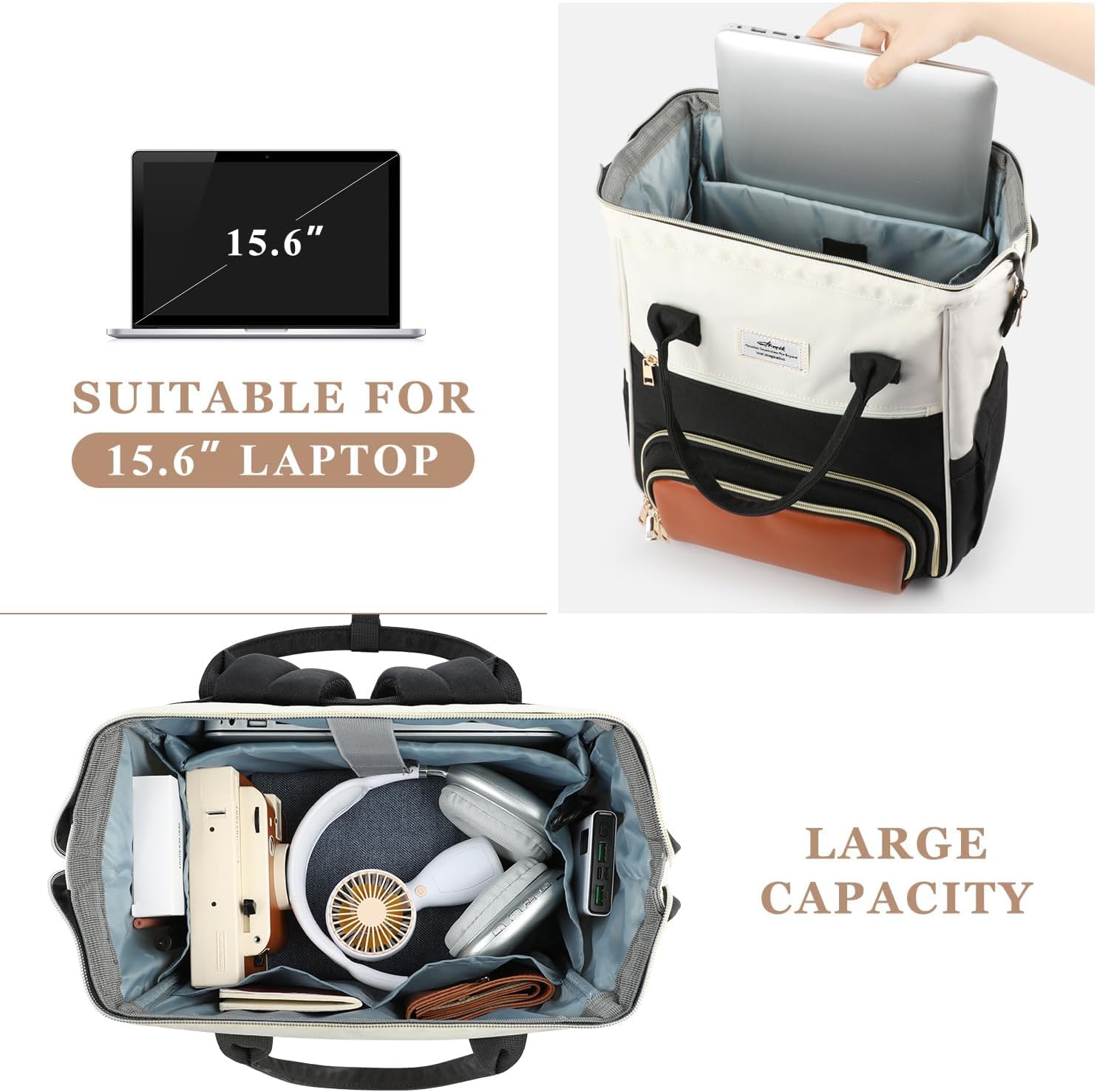 Thumbnail 6 de ETRONIK lunch backpack in Oxford cloth