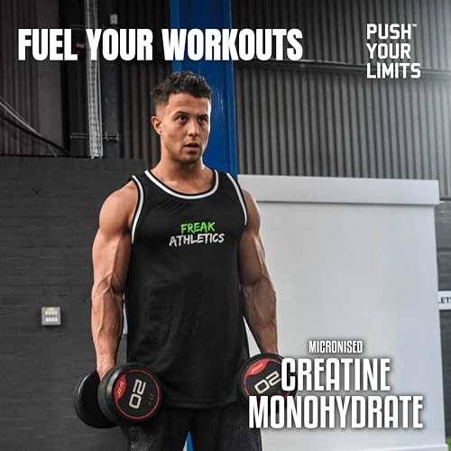 Thumbnail 7 de Freak Athletics Creatine Monohydrate Powder 500g – Unflavoured, 142 Servings
