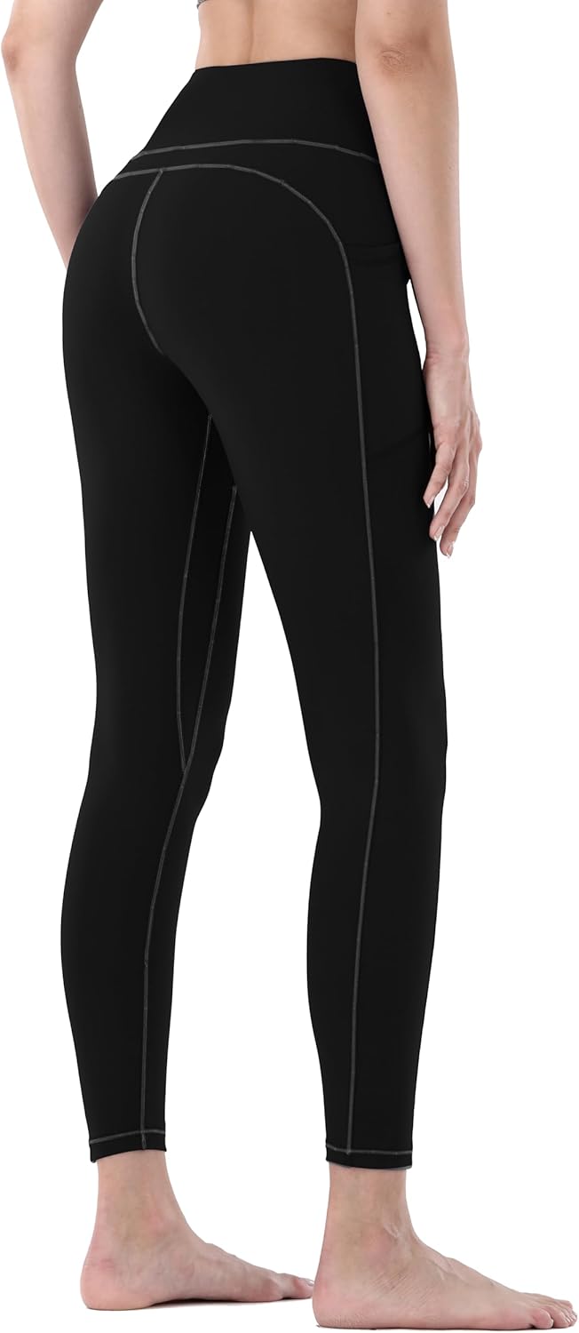 Thumbnail 5 de OVRUNS High Waist Gym Leggings for Women with Pockets – yoga, running and workout compression style