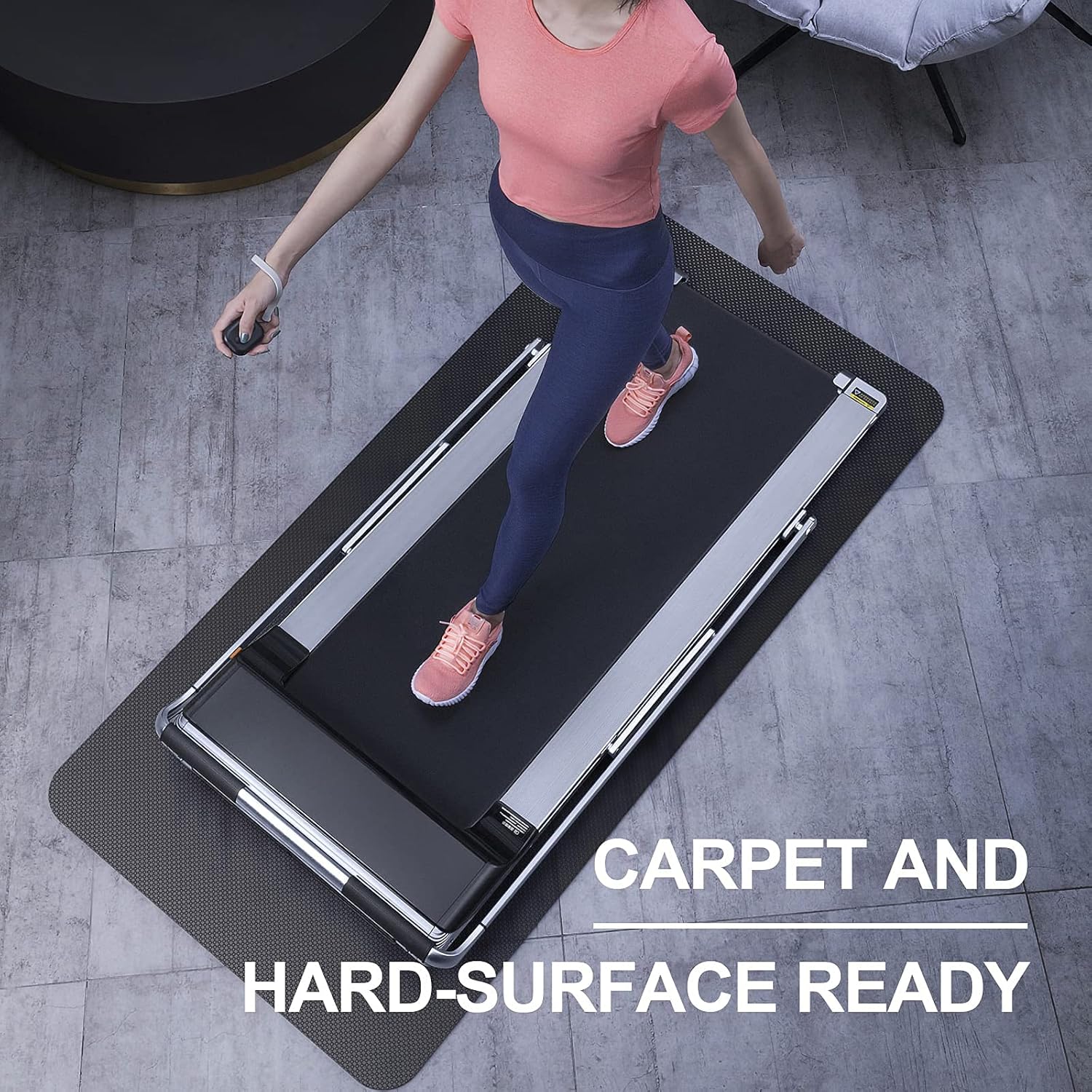 Detalle 2 de Treadmill Mat for Fitness Equipment