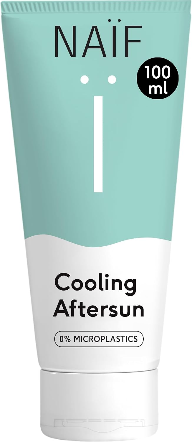 Detalle de Naïf G020 verkoelende aftersun gel met aloë vera, 100 ml