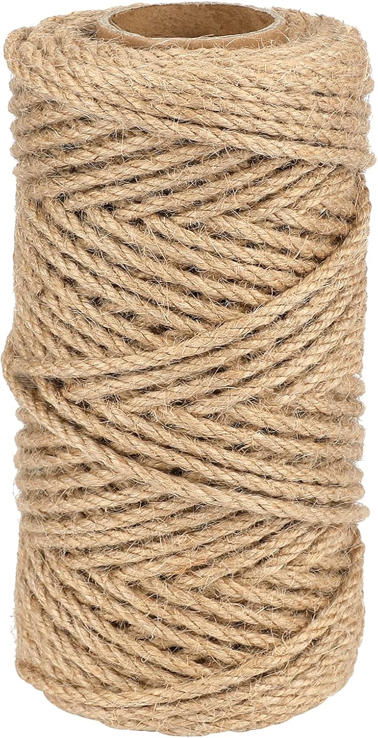 Thumbnail 6 de G2PLUS Black Jute String Twine 2mm, 100m – Natural Garden Jute Rope for DIY, Craft and Garden Uses