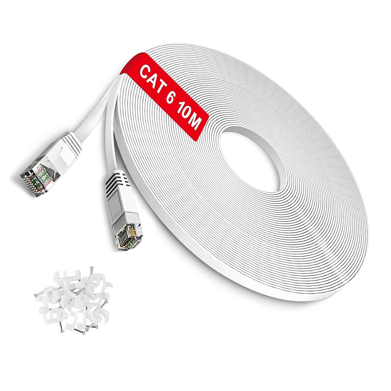 Detalle de TBMax Cat6 Ethernet cable 10 m