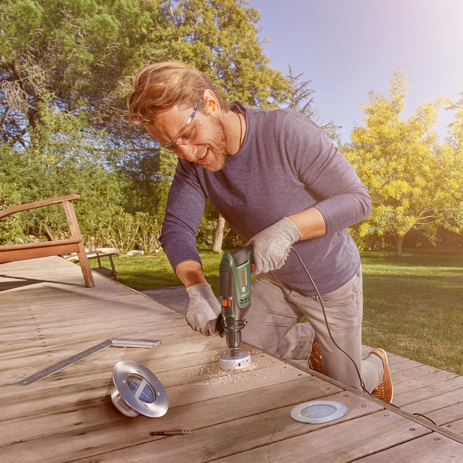 Thumbnail 4 de Bosch Home and Garden UniversalImpact 730 : perceuse à percussion pour vos travaux du quotidien