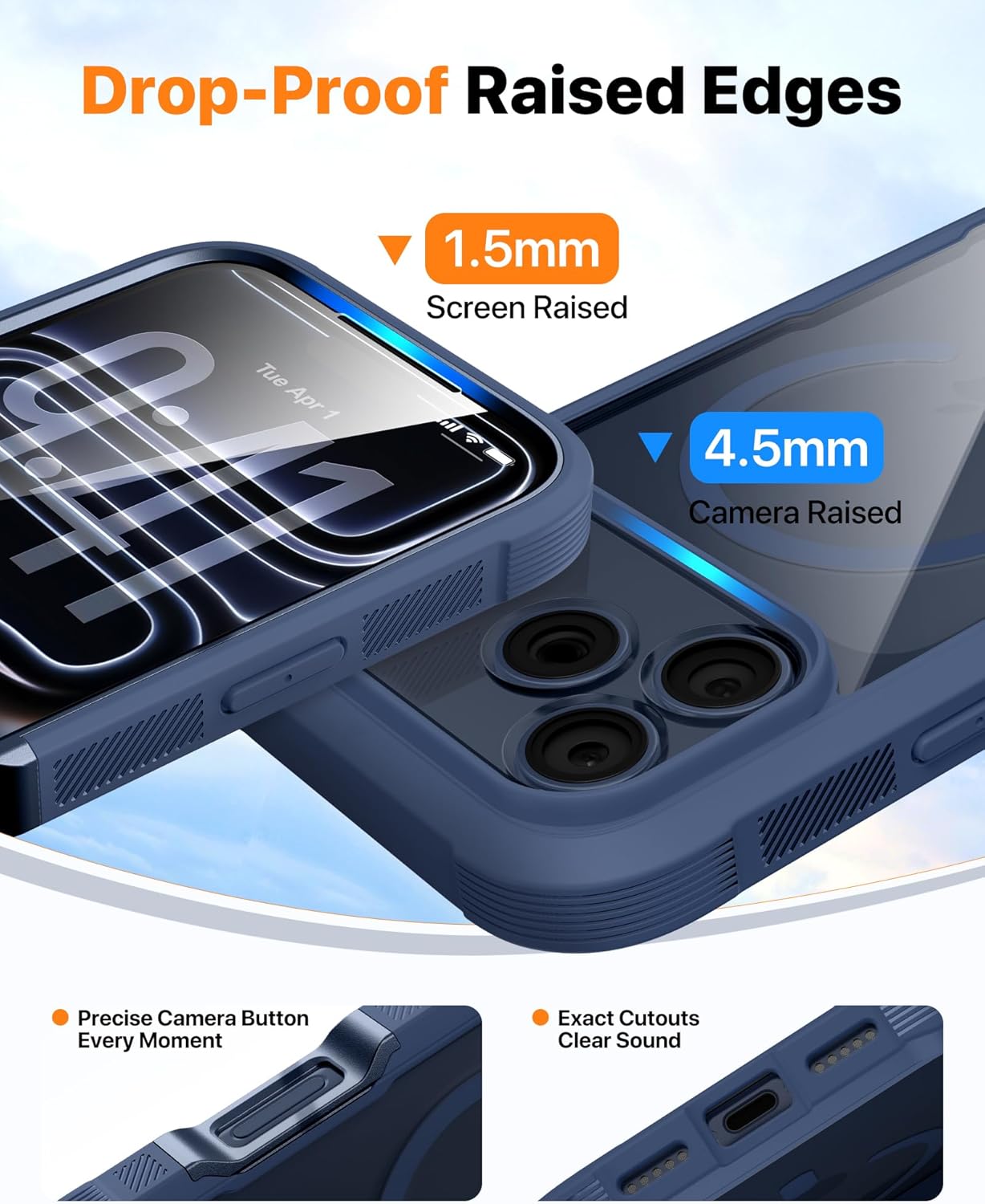 Thumbnail 6 de Diaclara iPhone 17 Pro Max case 6.9-inch