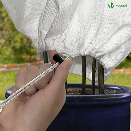 Thumbnail 1 de VOUNOT® Funda para plantas 80×100 cm