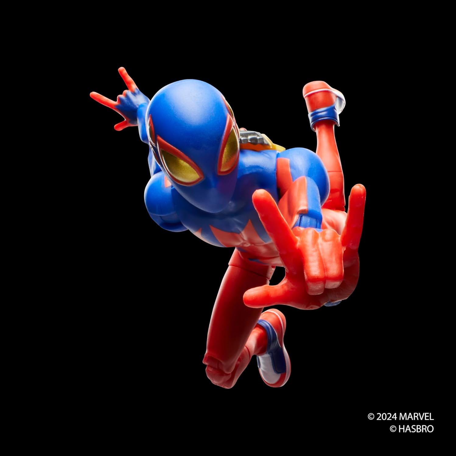 Detalle 1 de Marvel Legends Spider-Boy Action-Figur