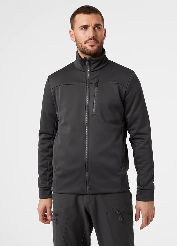 Thumbnail 3 de Helly Hansen Crew chaqueta forro polar M ébano